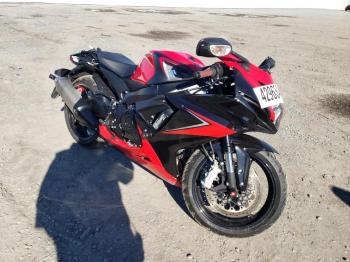  Salvage Suzuki Gsxr600