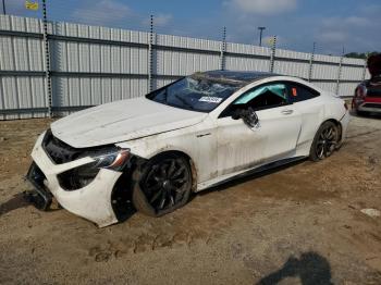  Salvage Mercedes-Benz S-Class