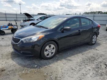  Salvage Kia Forte