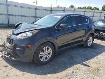  Salvage Kia Sportage