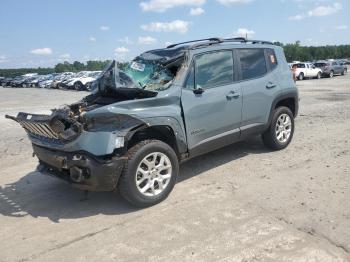  Salvage Jeep Renegade