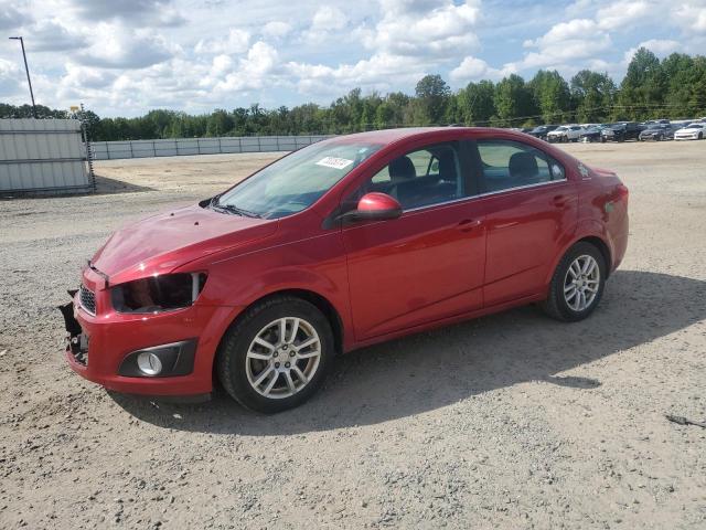  Salvage Chevrolet Sonic