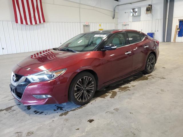  Salvage Nissan Maxima