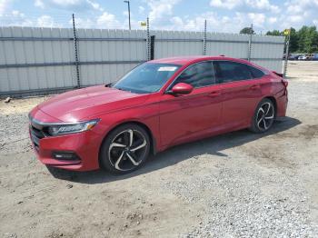  Salvage Honda Accord