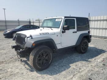  Salvage Jeep Wrangler