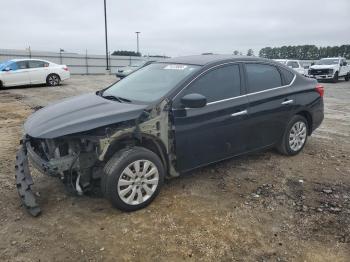  Salvage Nissan Sentra