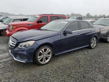  Salvage Mercedes-Benz E-Class