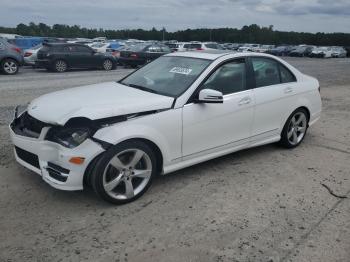  Salvage Mercedes-Benz C-Class