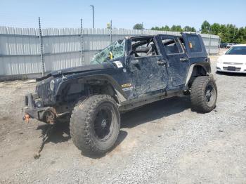  Salvage Jeep Wrangler