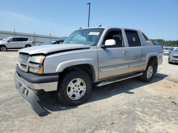  Salvage Chevrolet Avalanche