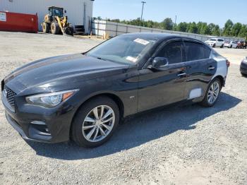  Salvage INFINITI Q50