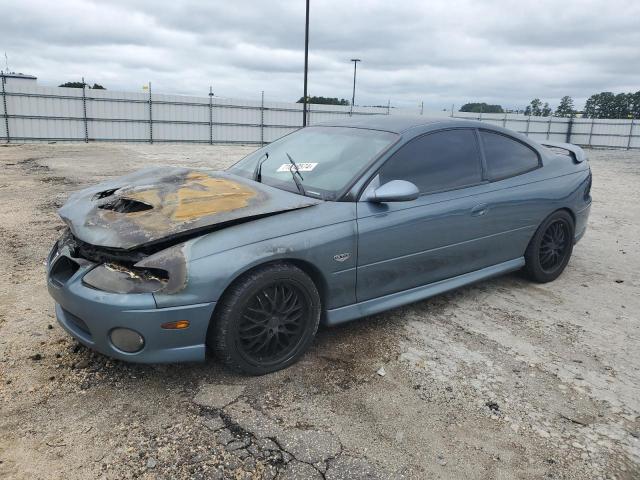  Salvage Pontiac GTO