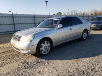  Salvage Lexus LS