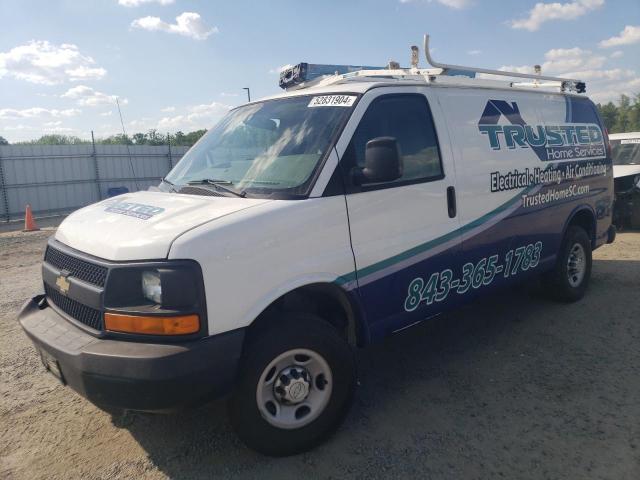  Salvage Chevrolet Express