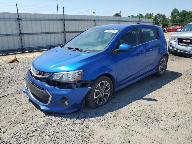  Salvage Chevrolet Sonic