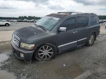  Salvage INFINITI Qx