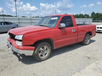  Salvage Chevrolet Silverado