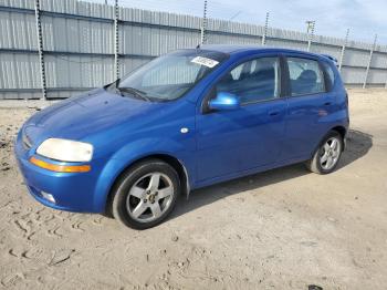  Salvage Chevrolet Aveo