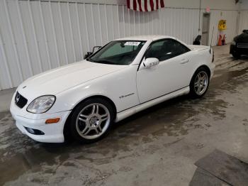  Salvage Mercedes-Benz Slk-class