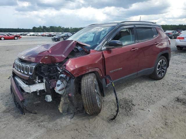  Salvage Jeep Compass