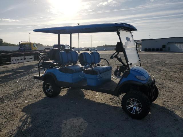  Salvage Icon Golf Cart