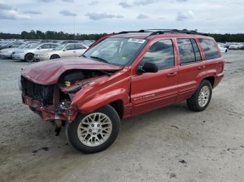  Salvage Jeep Grand Cherokee