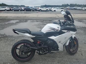  Salvage Yamaha Fz600-800