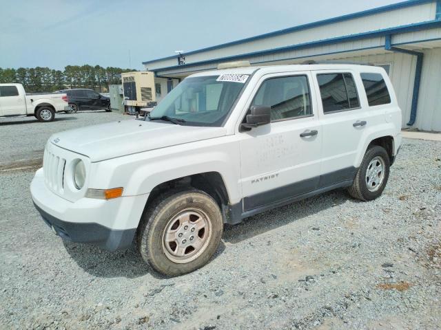  Salvage Jeep Patriot