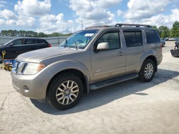  Salvage Nissan Pathfinder