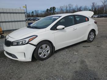  Salvage Kia Forte