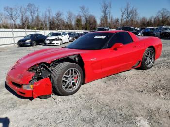  Salvage Chevrolet Corvette