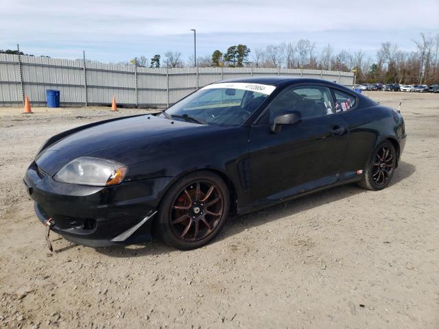  Salvage Hyundai Tiburon