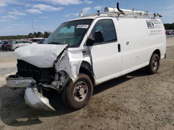  Salvage Chevrolet Express