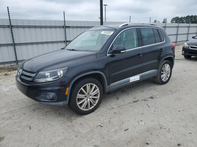  Salvage Volkswagen Tiguan