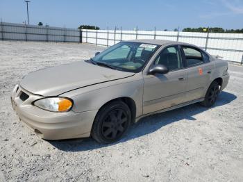  Salvage Pontiac Grandam