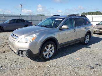  Salvage Subaru Outback