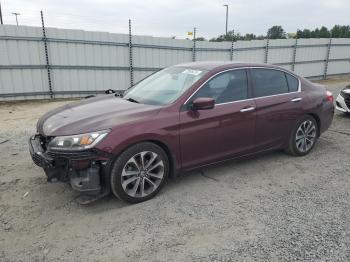  Salvage Honda Accord