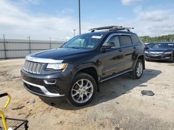  Salvage Jeep Grand Cherokee