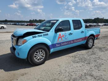  Salvage Nissan Frontier