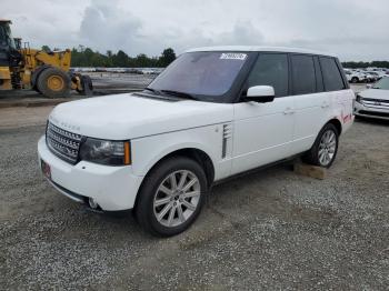  Salvage Land Rover Range Rover