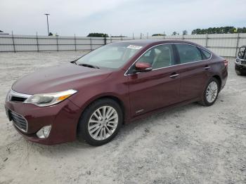  Salvage Toyota Avalon