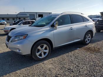  Salvage Lexus RX