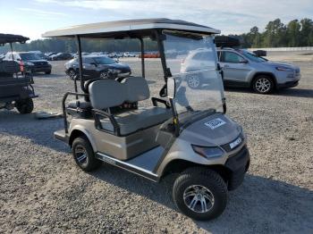  Salvage Golf Club Car