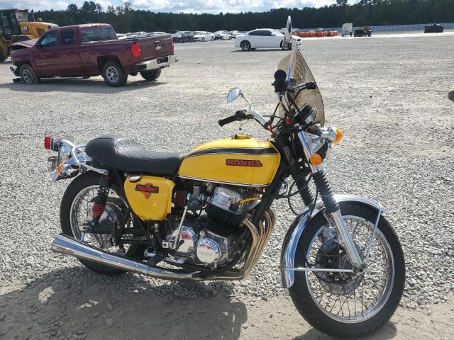  Salvage Honda Cb Cycle