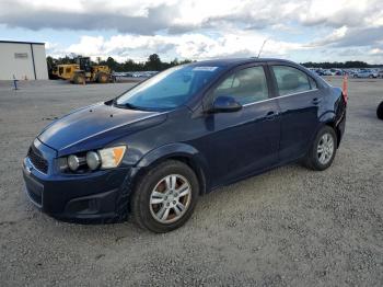  Salvage Chevrolet Sonic