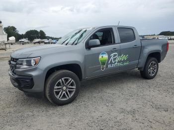  Salvage Chevrolet Colorado