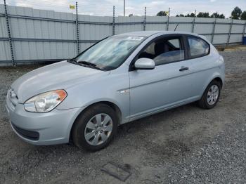  Salvage Hyundai ACCENT