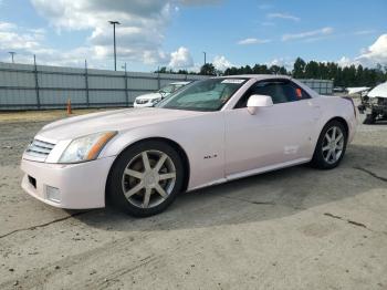  Salvage Cadillac XLR