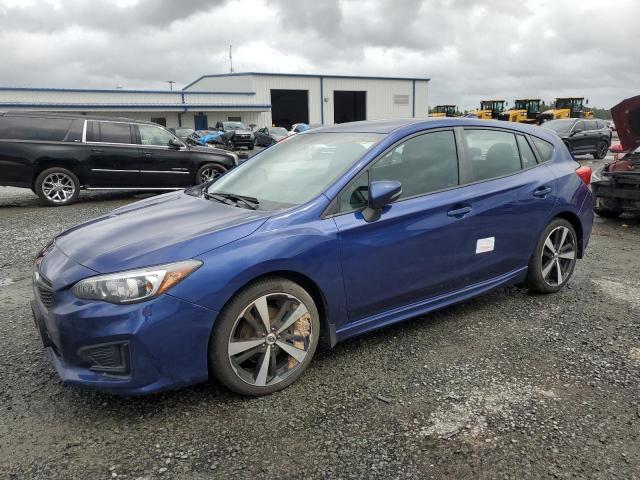  Salvage Subaru Impreza