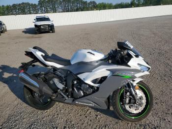  Salvage Kawasaki Zx636 K